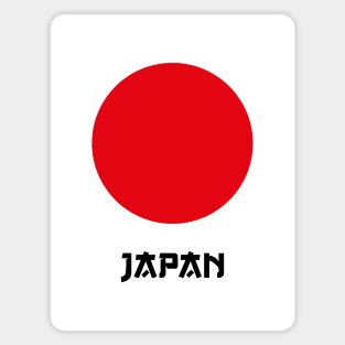 Japan / Nippon / Nihon Flag (Latin) Magnet